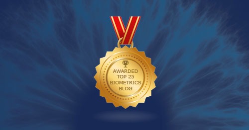 Biometrics Blog Award