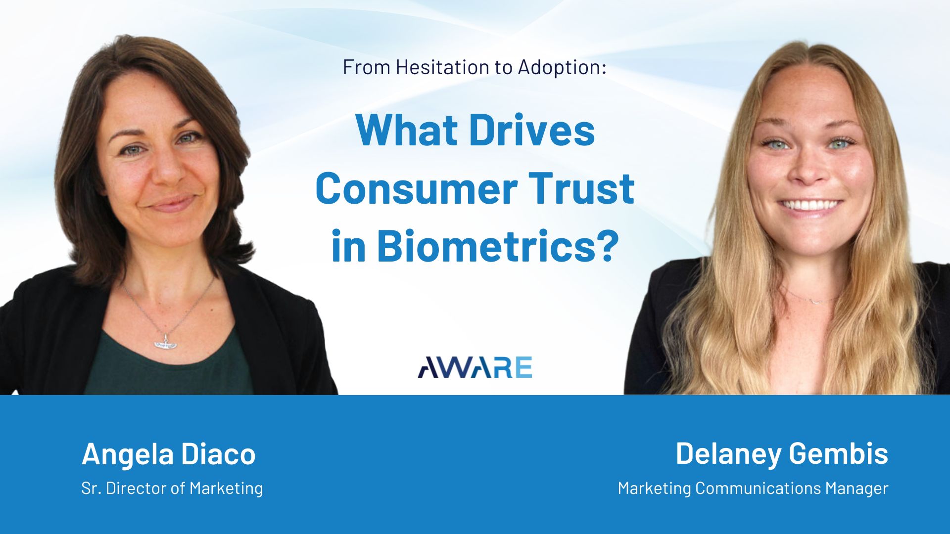 What Drives Consumer Trust in Biometrics?